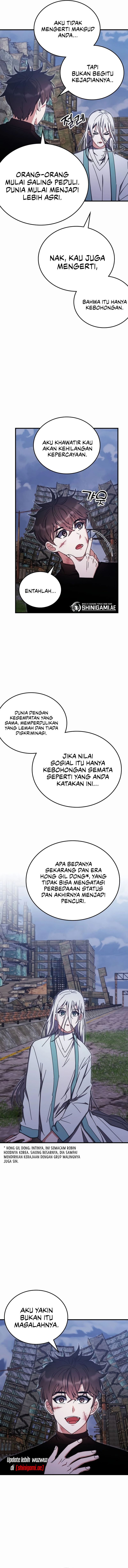 Transcension Academy Chapter 94 Bahasa Indonesia