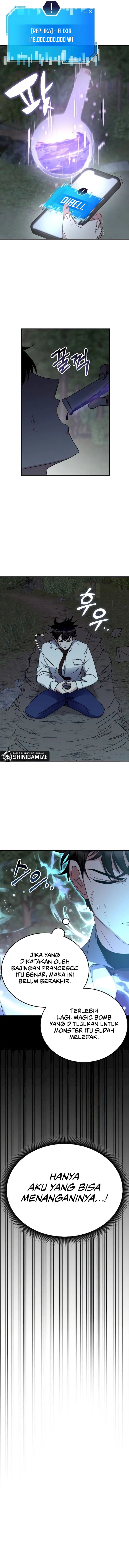 Transcension Academy Chapter 110 Bahasa Indonesia