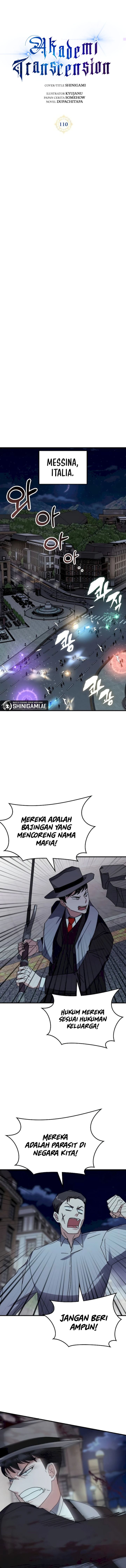 Transcension Academy Chapter 110 Bahasa Indonesia