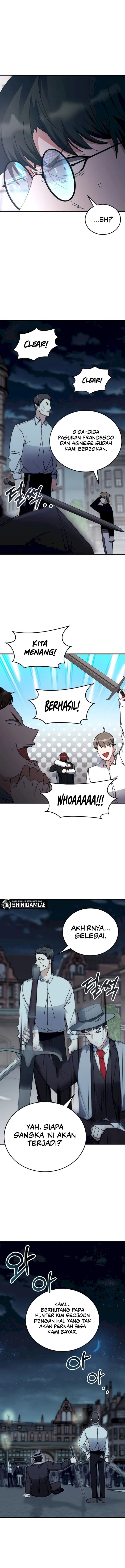 Transcension Academy Chapter 110 Bahasa Indonesia