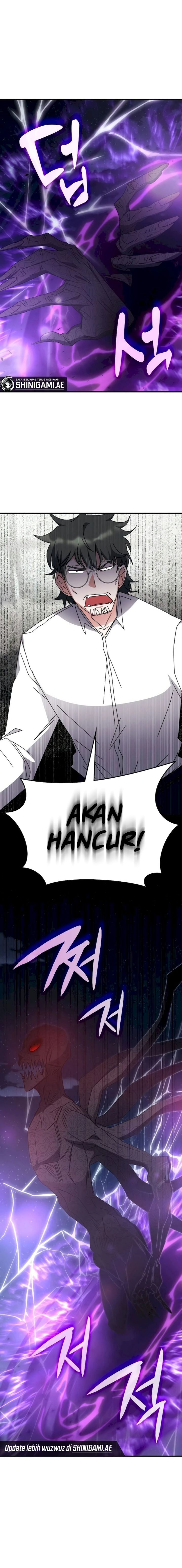 Transcension Academy Chapter 110 Bahasa Indonesia