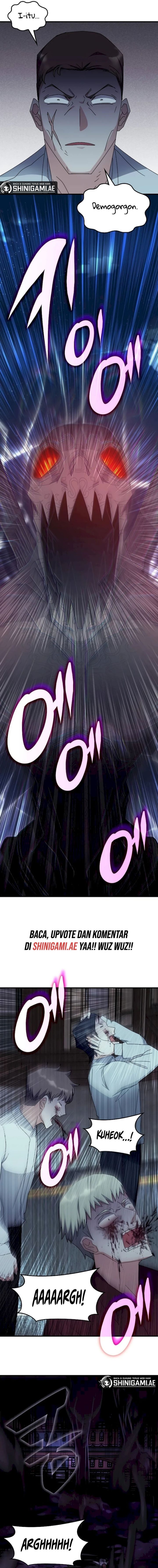 Transcension Academy Chapter 110 Bahasa Indonesia