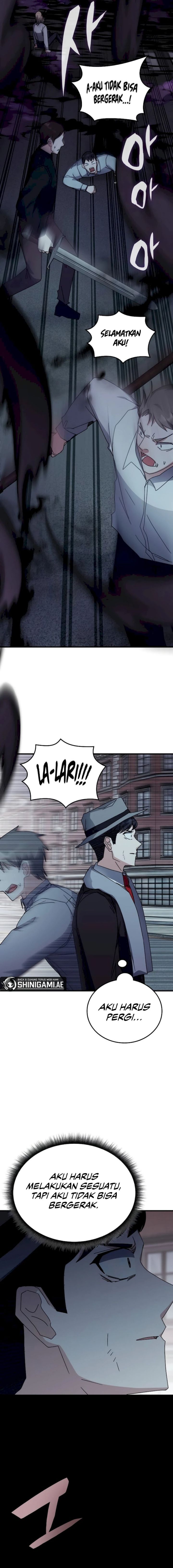 Transcension Academy Chapter 110 Bahasa Indonesia