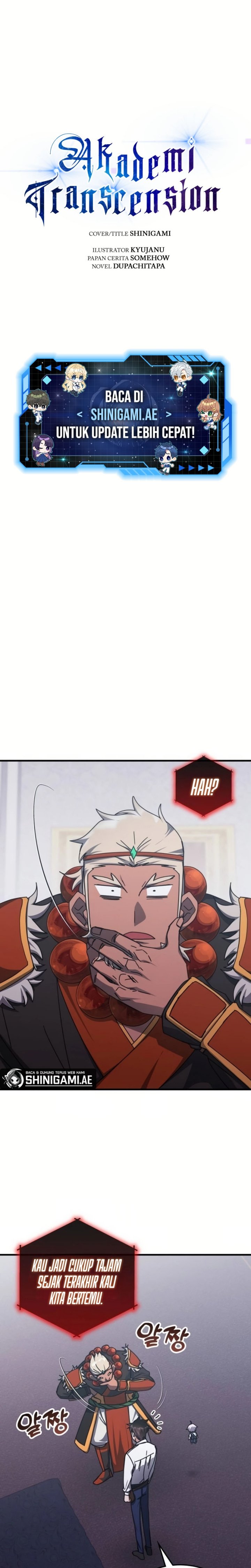 Transcension Academy chapter 141