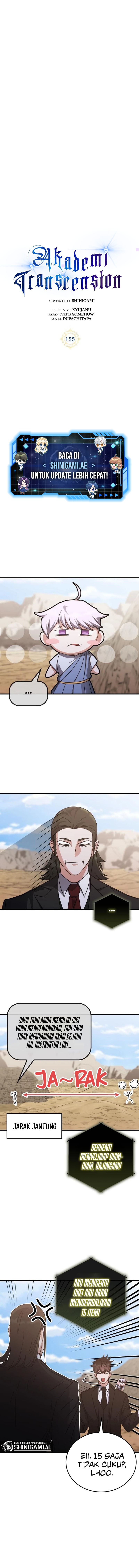 Transcension Academy chapter 155