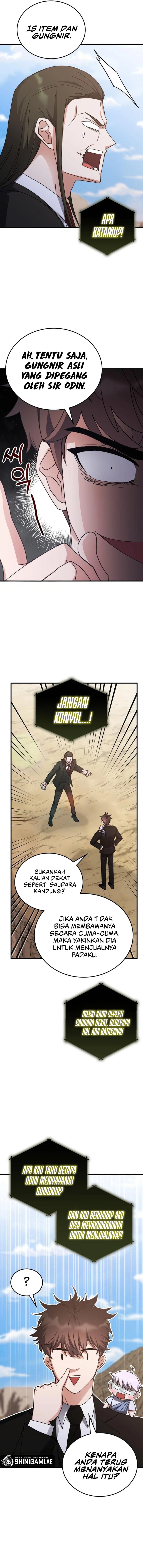 Transcension Academy chapter 155