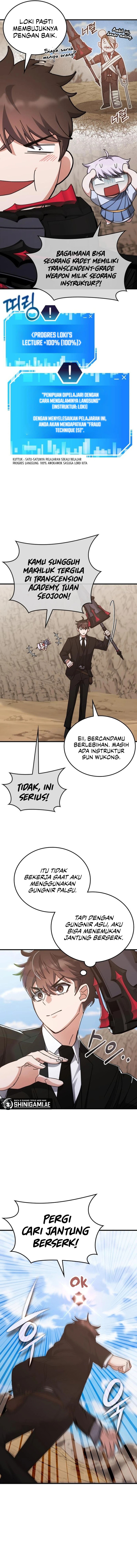 Transcension Academy chapter 155