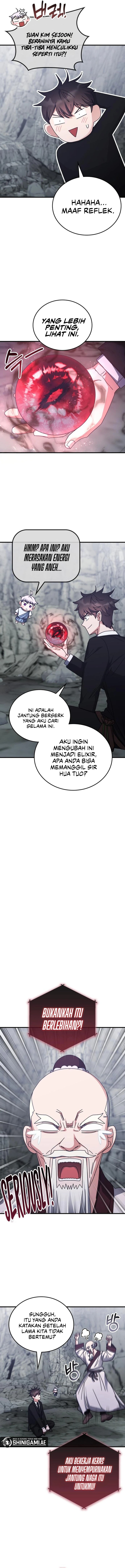 Transcension Academy chapter 155