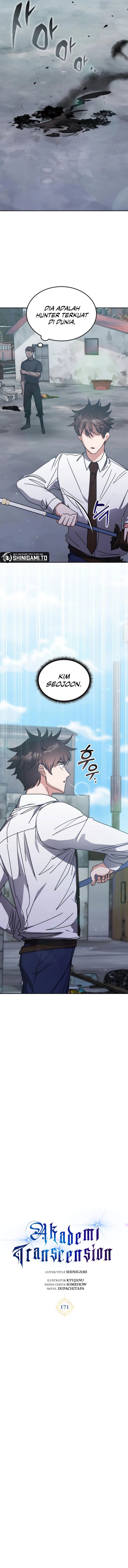 Transcension Academy chapter 171