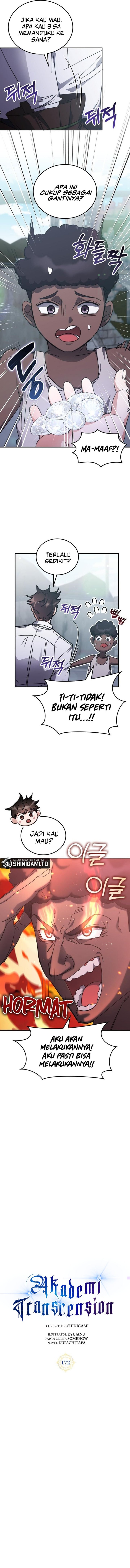 Transcension Academy chapter 172