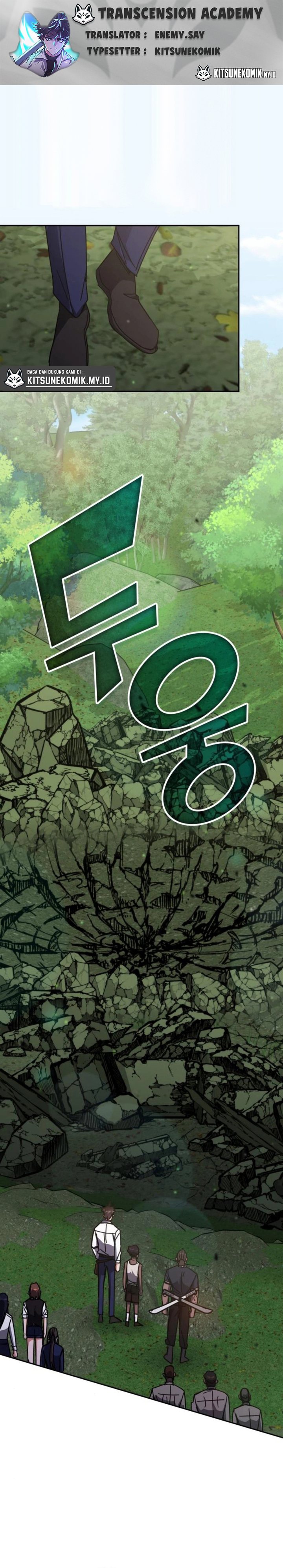 Transcension Academy Chapter 173 Bahasa Indonesia