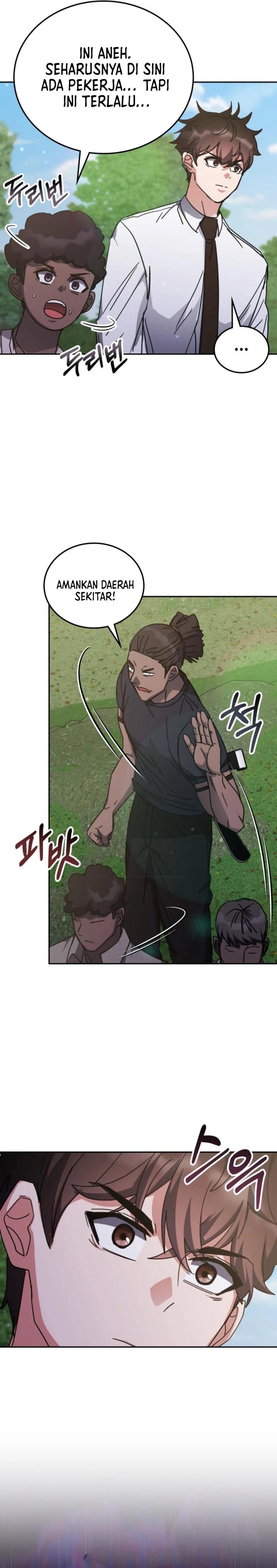 Transcension Academy Chapter 173 Bahasa Indonesia