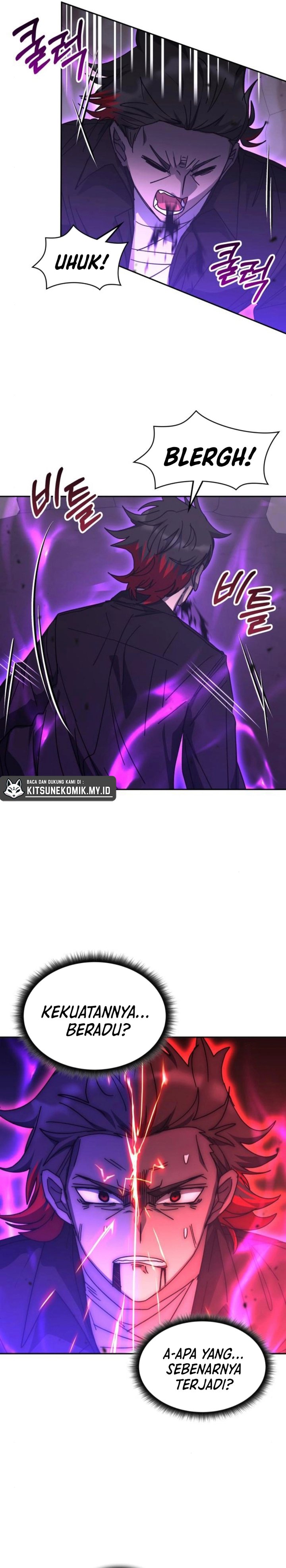 Transcension Academy Chapter 173 Bahasa Indonesia