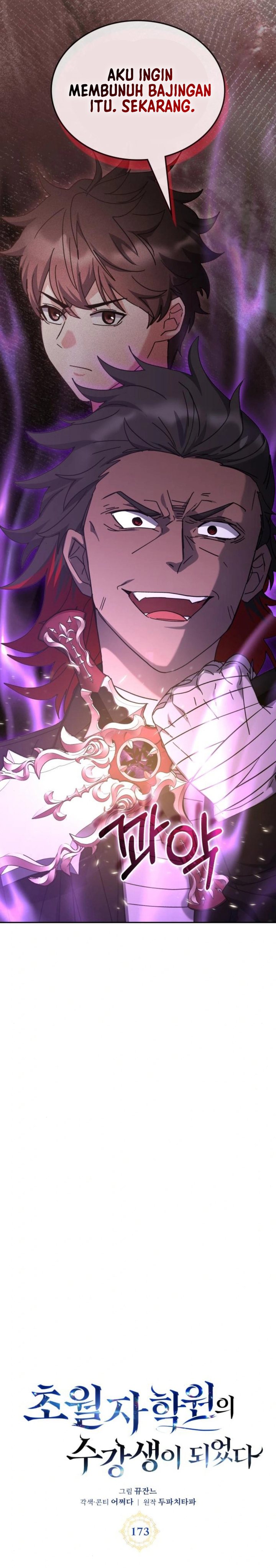 Transcension Academy Chapter 173 Bahasa Indonesia