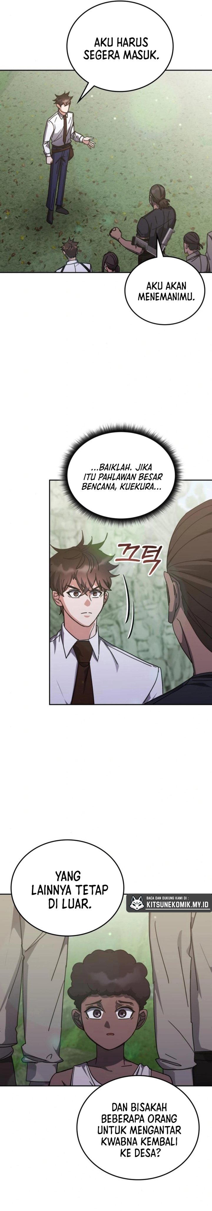 Transcension Academy Chapter 173 Bahasa Indonesia