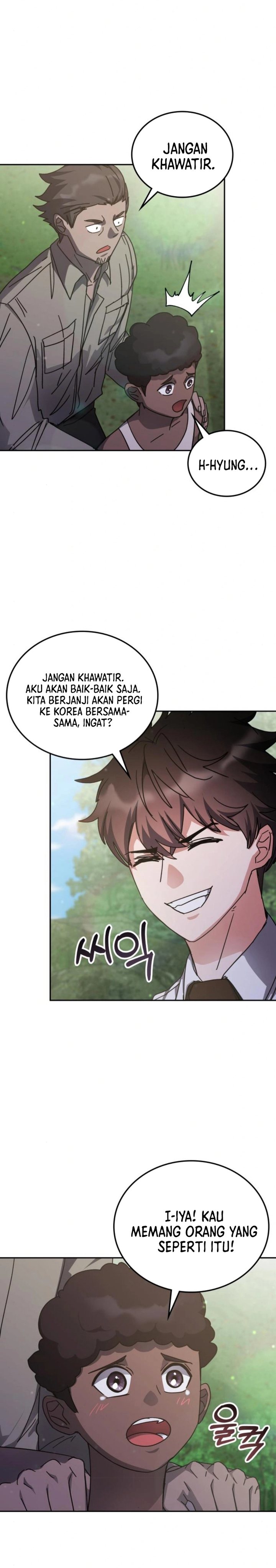 Transcension Academy Chapter 173 Bahasa Indonesia