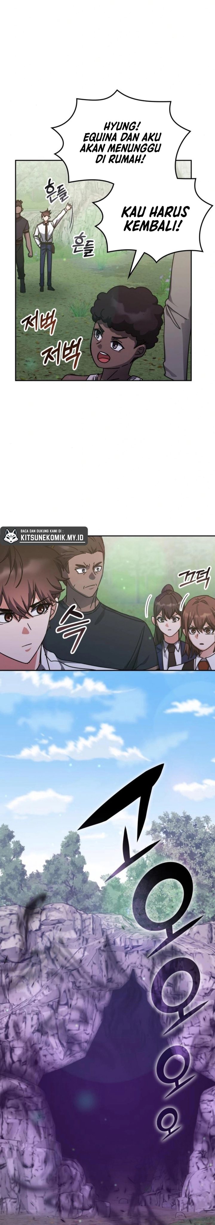 Transcension Academy Chapter 173 Bahasa Indonesia