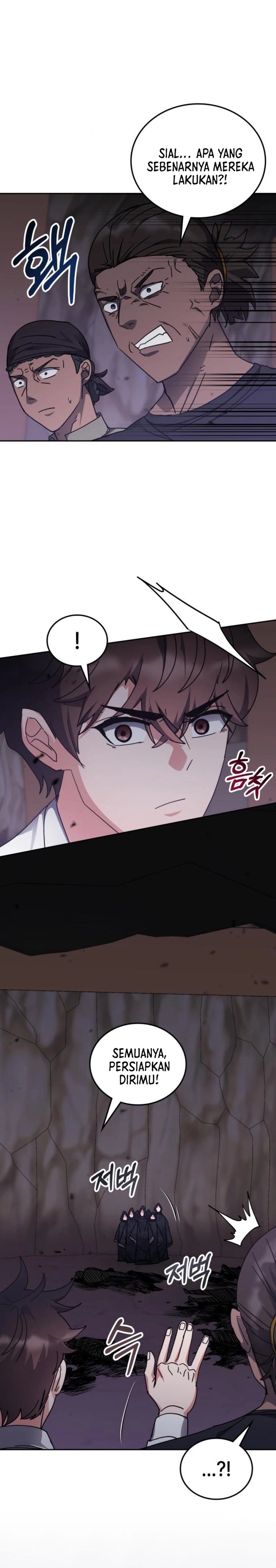 Transcension Academy Chapter 173 Bahasa Indonesia