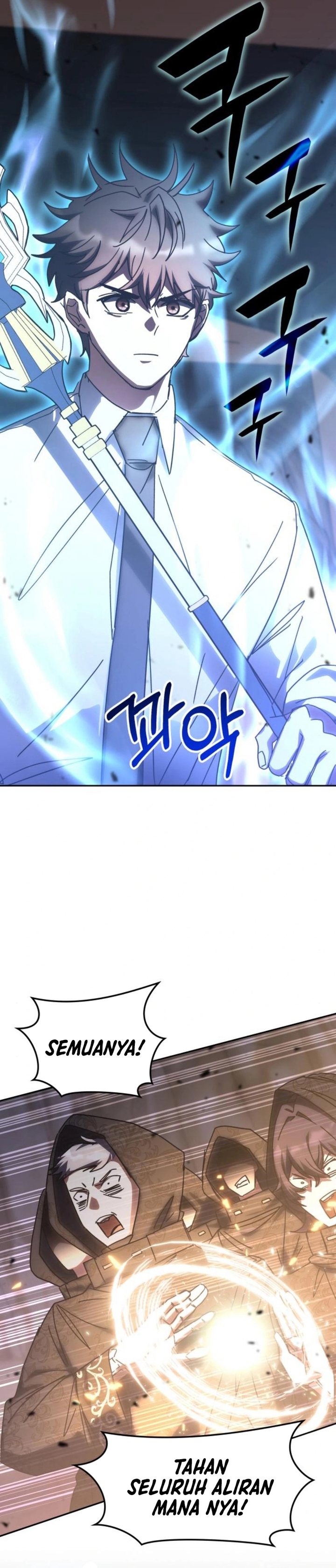 Transcension Academy Chapter 173 Bahasa Indonesia