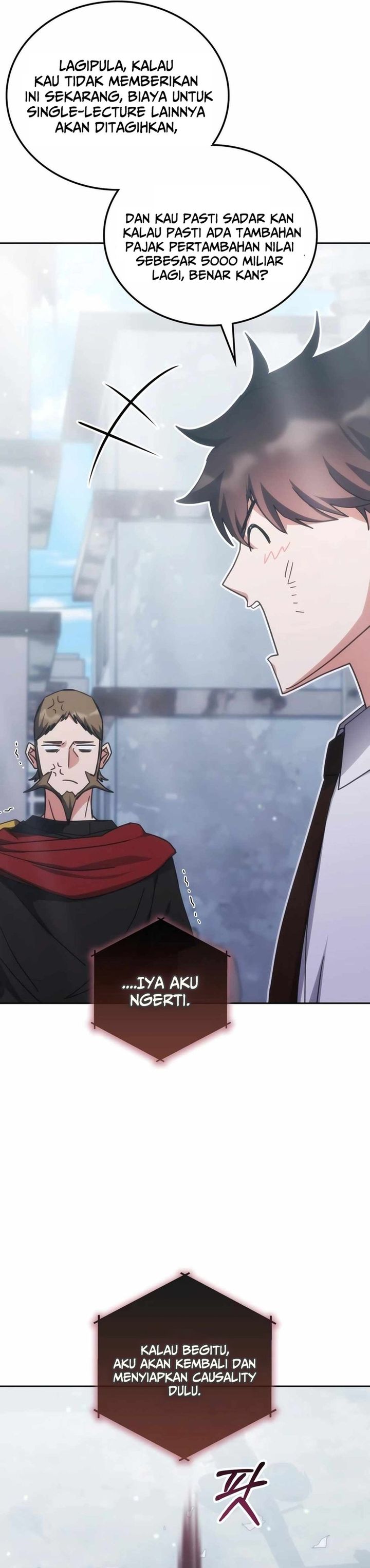 Transcension Academy chapter 183