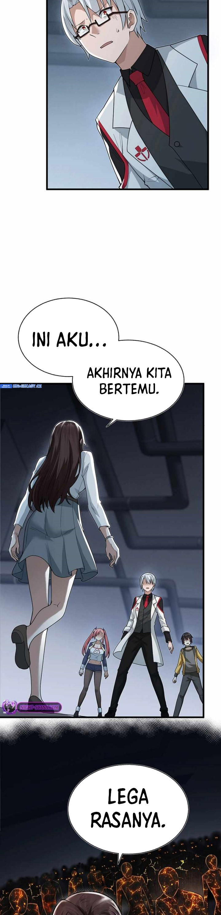 Transformed Into A Piece Of Land Chapter 12 Bahasa Indonesia