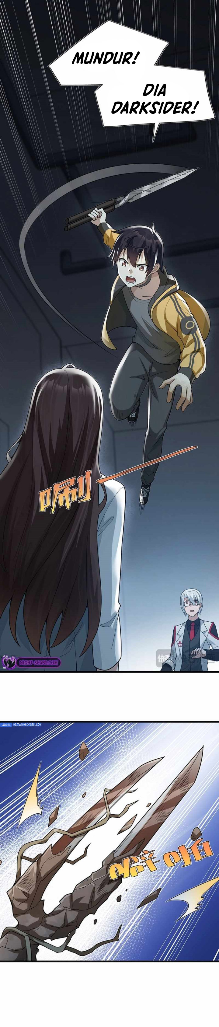 Transformed Into A Piece Of Land Chapter 12 Bahasa Indonesia