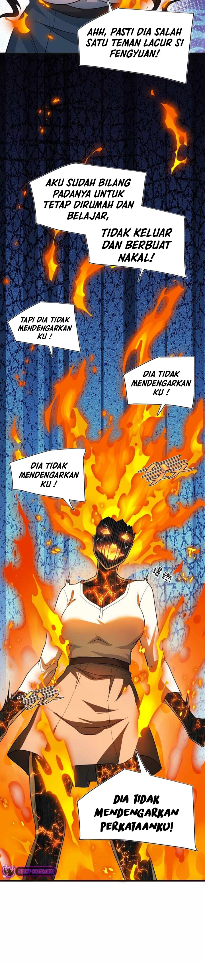 Transformed Into A Piece Of Land Chapter 12 Bahasa Indonesia