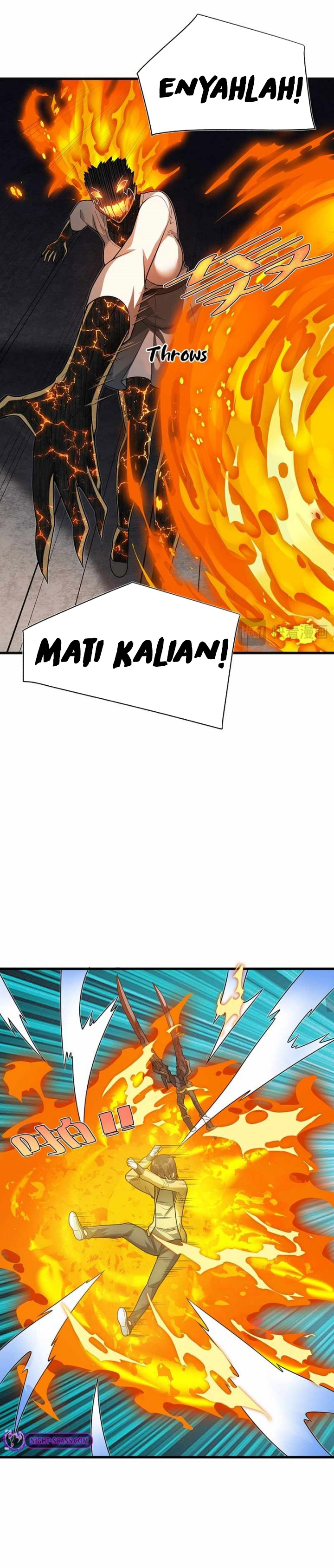 Transformed Into A Piece Of Land Chapter 12 Bahasa Indonesia