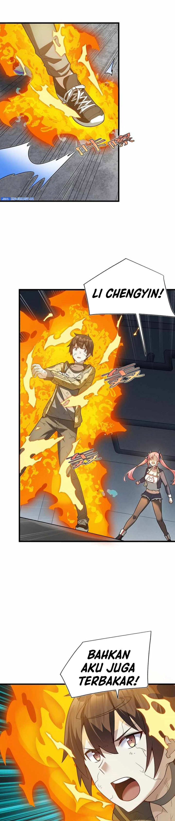 Transformed Into A Piece Of Land Chapter 12 Bahasa Indonesia