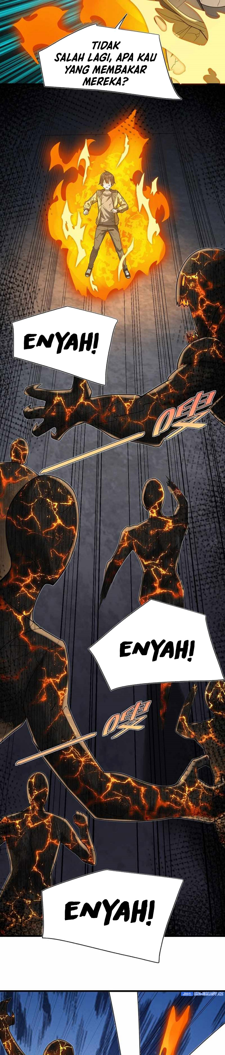 Transformed Into A Piece Of Land Chapter 12 Bahasa Indonesia