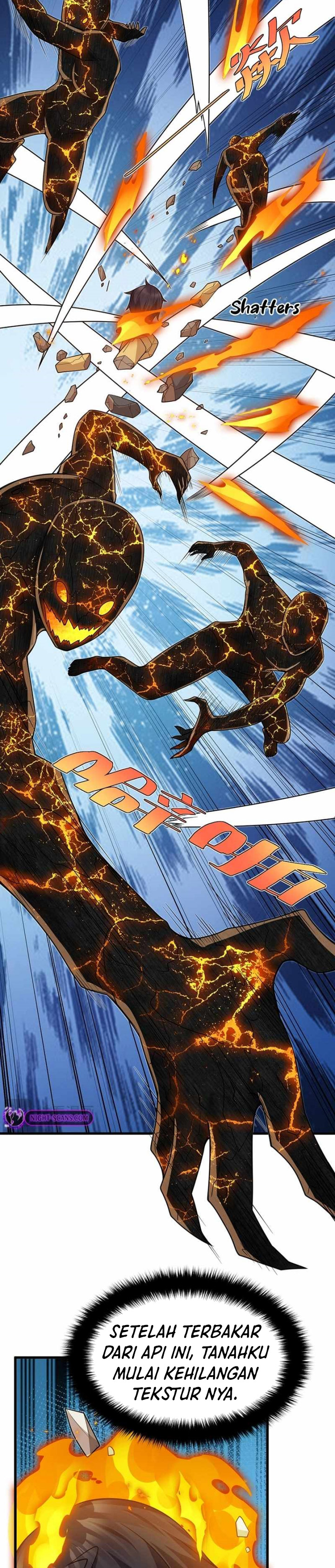 Transformed Into A Piece Of Land Chapter 12 Bahasa Indonesia