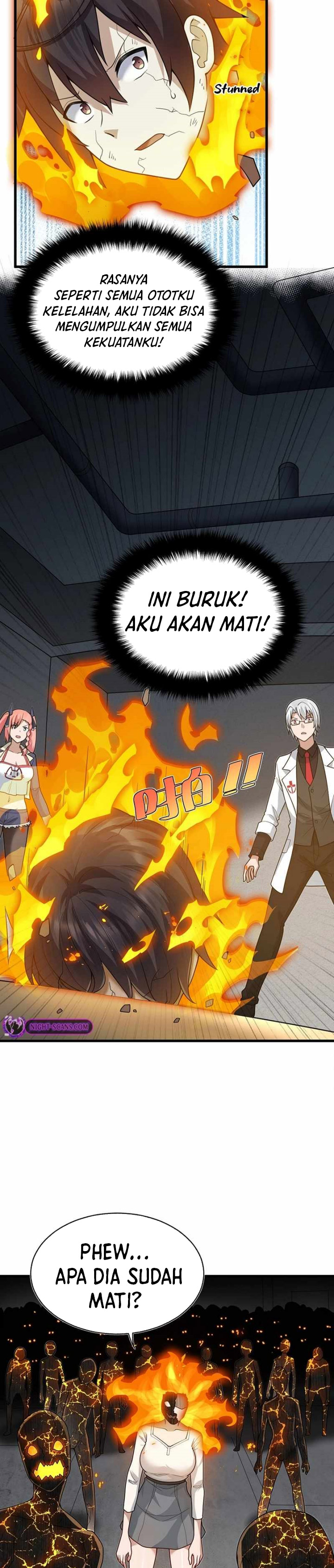 Transformed Into A Piece Of Land Chapter 12 Bahasa Indonesia