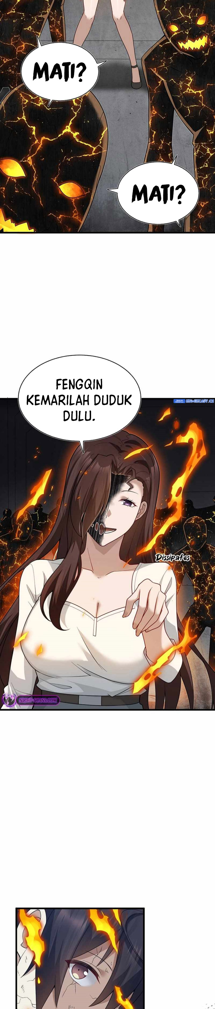 Transformed Into A Piece Of Land Chapter 12 Bahasa Indonesia