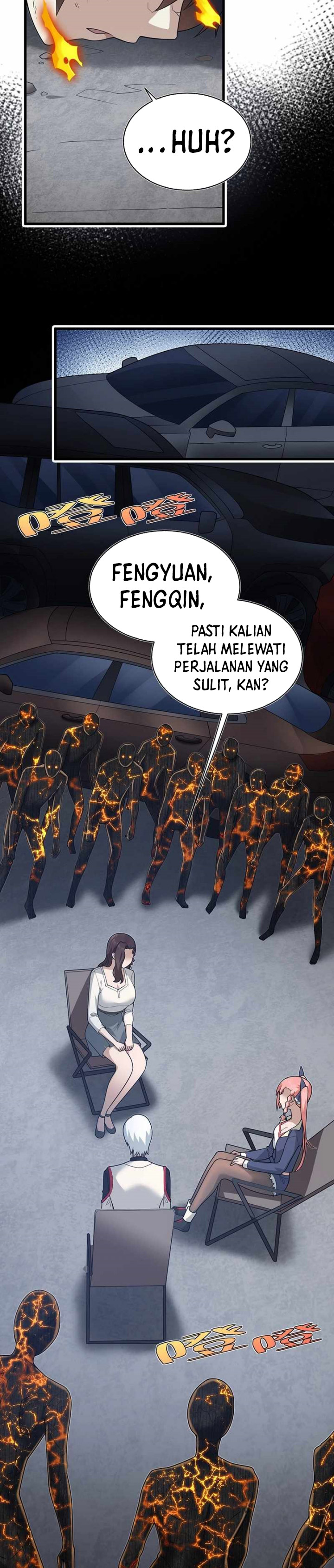 Transformed Into A Piece Of Land Chapter 12 Bahasa Indonesia