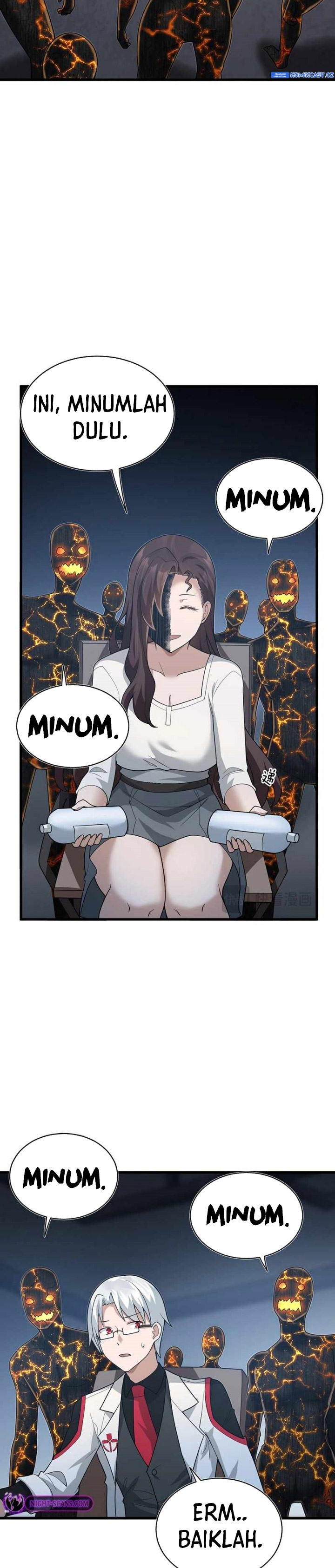 Transformed Into A Piece Of Land Chapter 12 Bahasa Indonesia