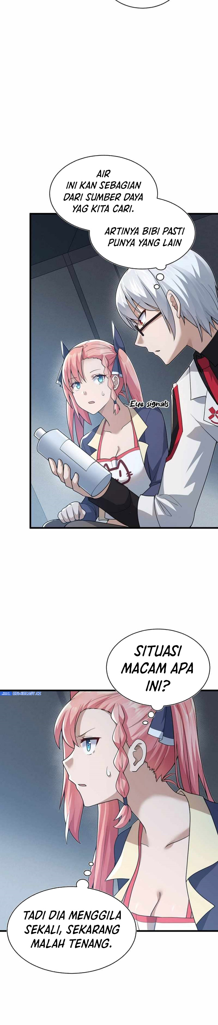 Transformed Into A Piece Of Land Chapter 12 Bahasa Indonesia