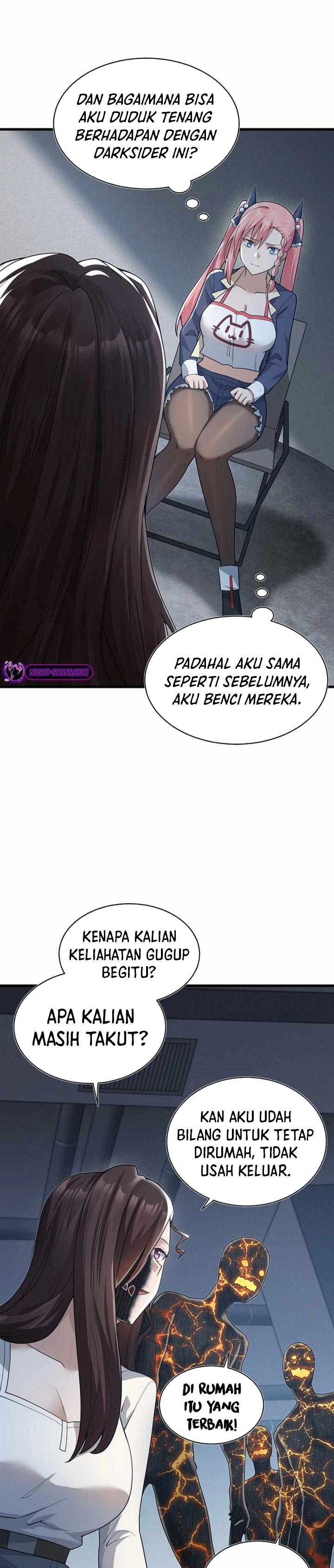Transformed Into A Piece Of Land Chapter 12 Bahasa Indonesia