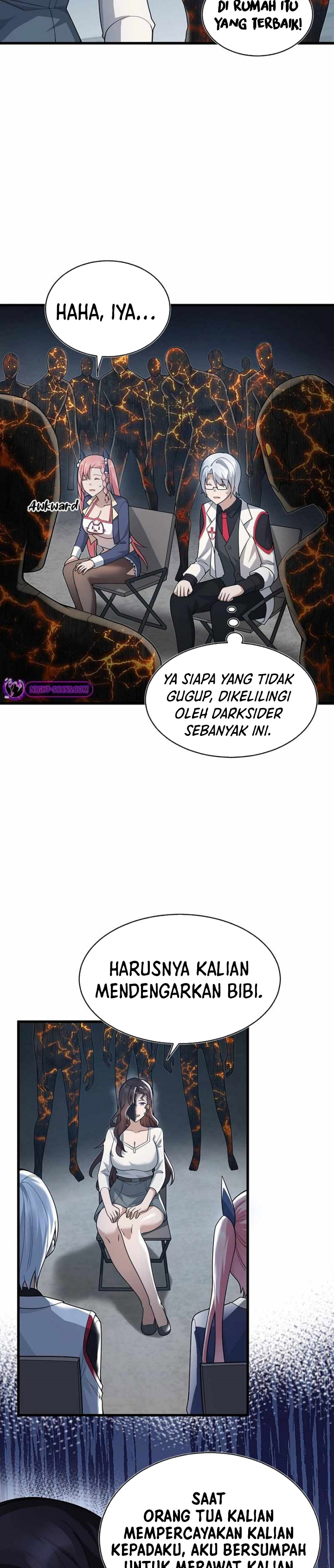 Transformed Into A Piece Of Land Chapter 12 Bahasa Indonesia