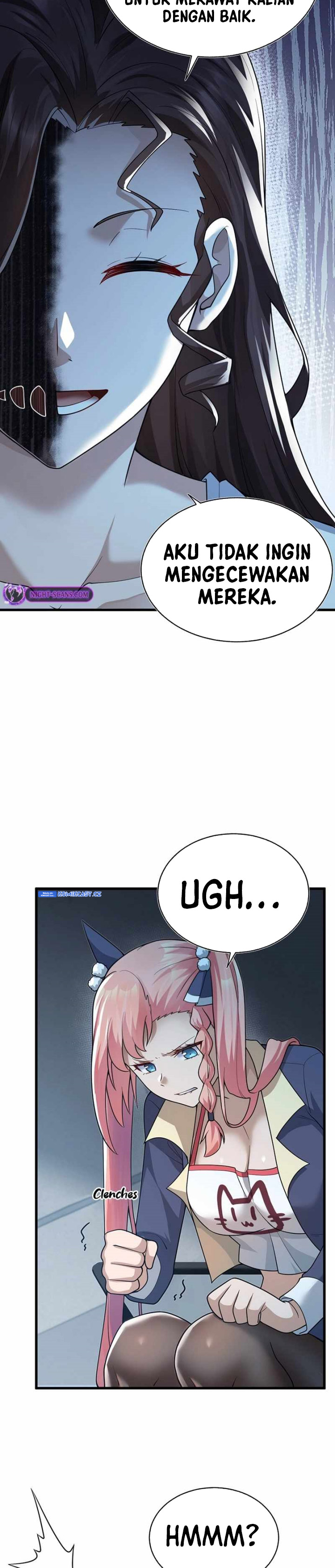 Transformed Into A Piece Of Land Chapter 12 Bahasa Indonesia