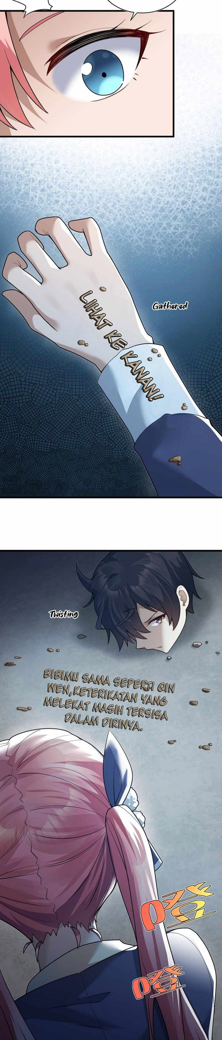 Transformed Into A Piece Of Land Chapter 12 Bahasa Indonesia