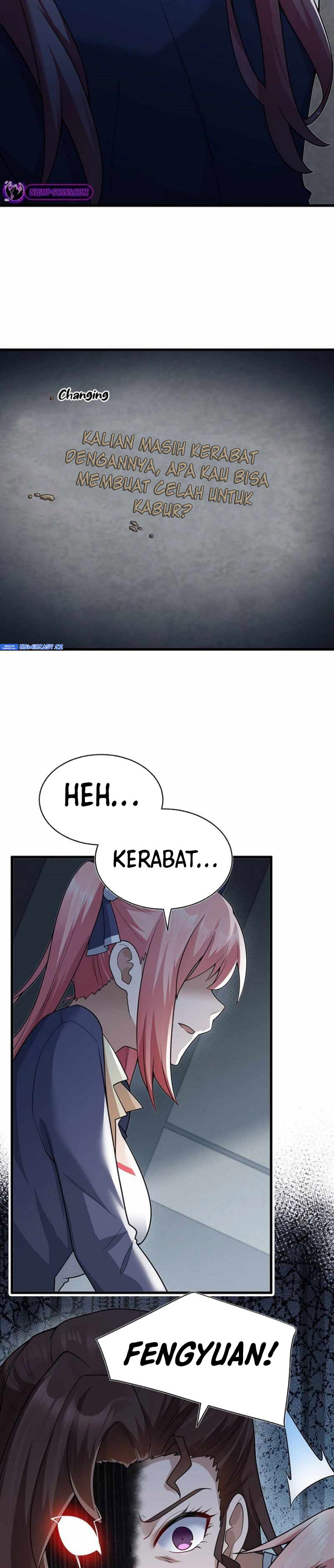 Transformed Into A Piece Of Land Chapter 12 Bahasa Indonesia