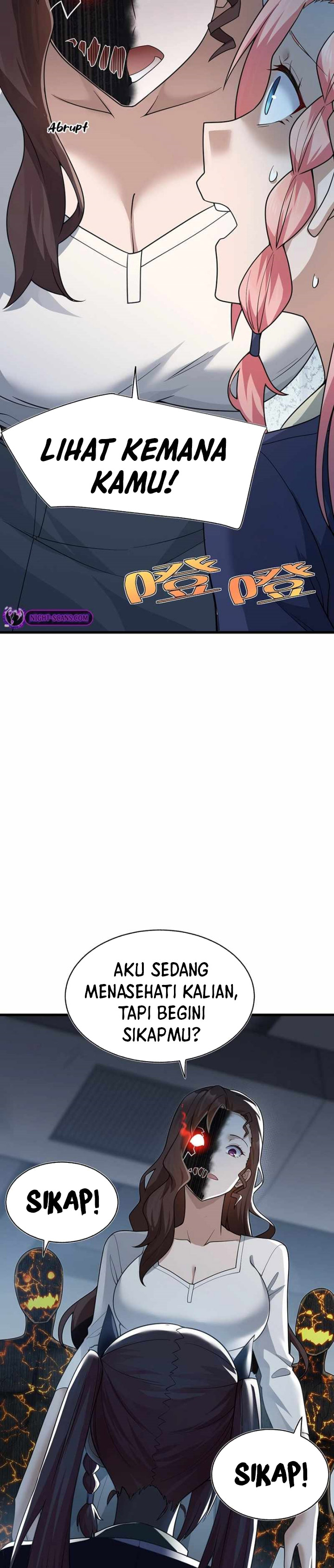 Transformed Into A Piece Of Land Chapter 12 Bahasa Indonesia