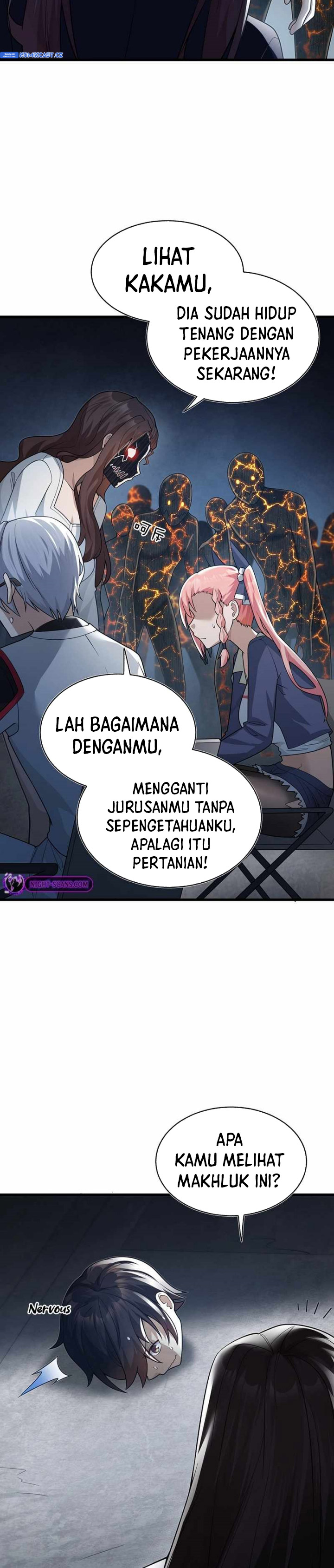 Transformed Into A Piece Of Land Chapter 12 Bahasa Indonesia