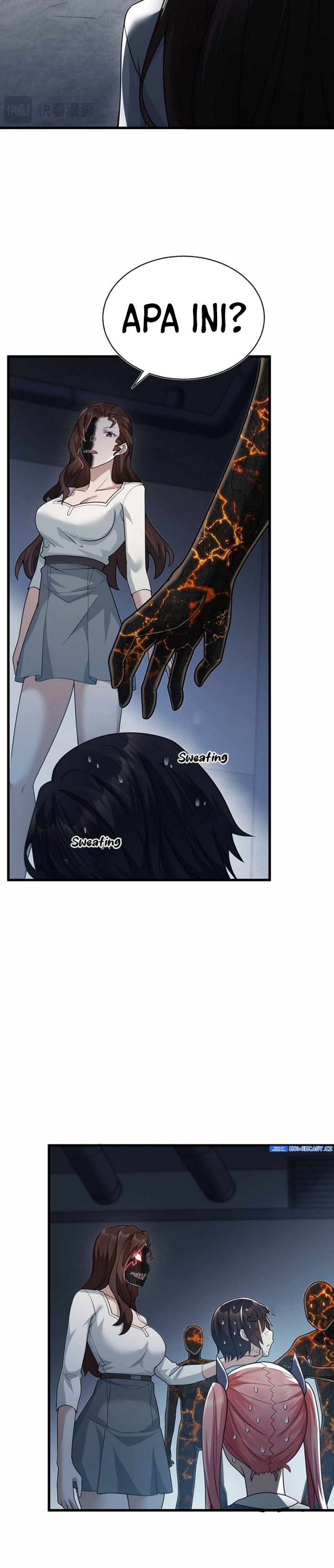 Transformed Into A Piece Of Land Chapter 12 Bahasa Indonesia