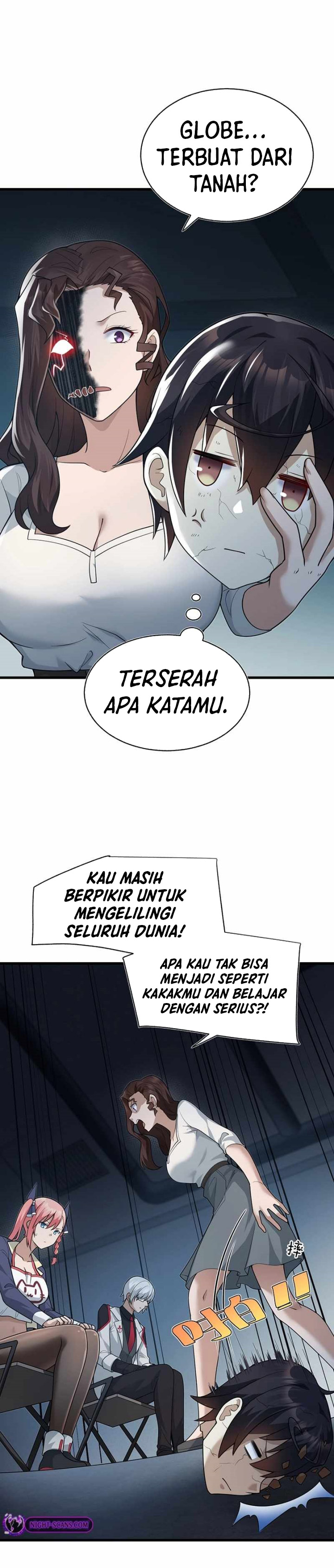 Transformed Into A Piece Of Land Chapter 12 Bahasa Indonesia