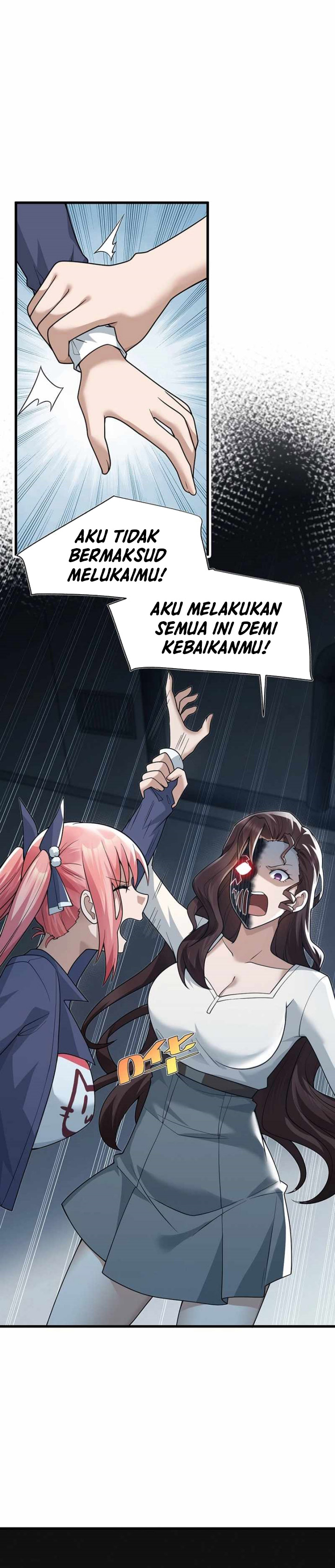 Transformed Into A Piece Of Land Chapter 12 Bahasa Indonesia