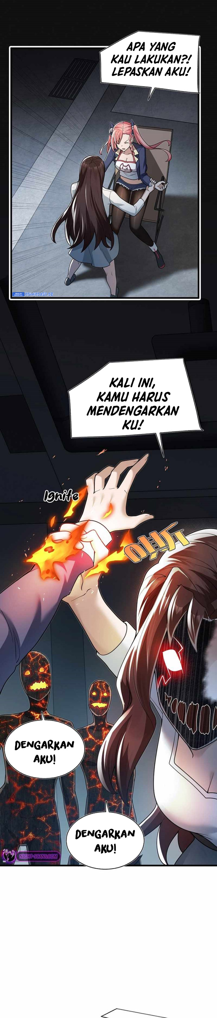 Transformed Into A Piece Of Land Chapter 12 Bahasa Indonesia