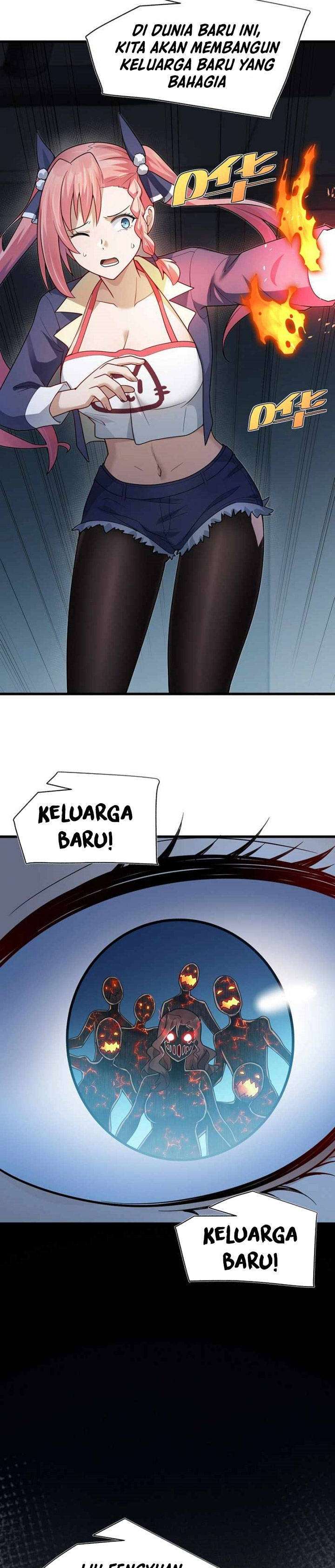 Transformed Into A Piece Of Land Chapter 12 Bahasa Indonesia