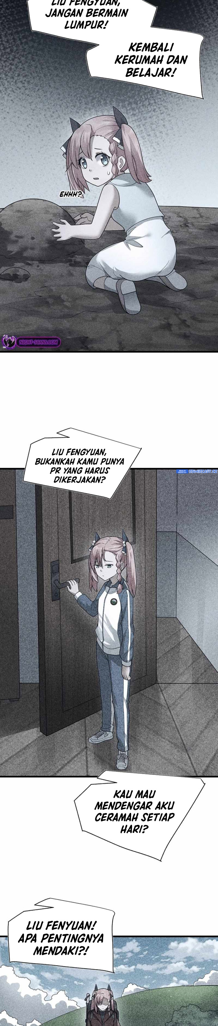 Transformed Into A Piece Of Land Chapter 12 Bahasa Indonesia