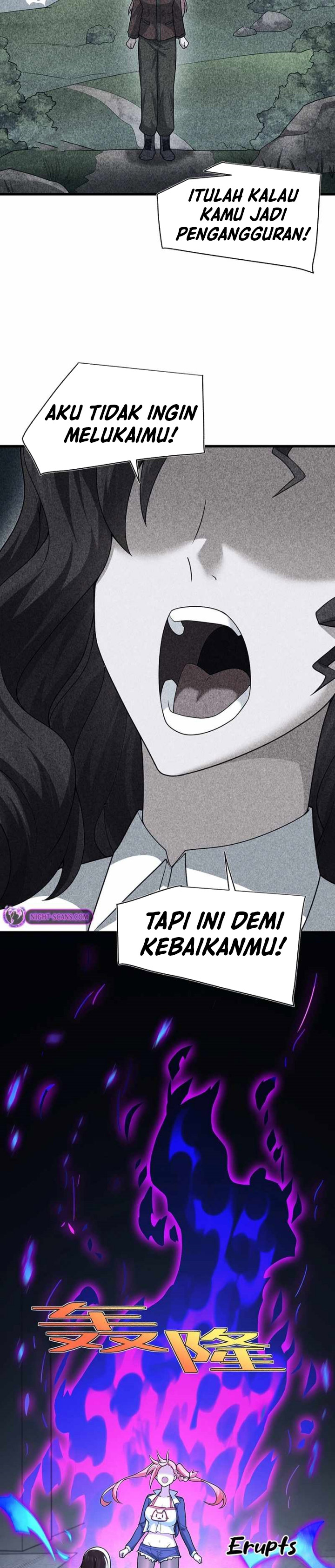 Transformed Into A Piece Of Land Chapter 12 Bahasa Indonesia